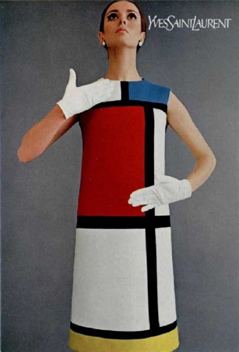 mondrian and ysl